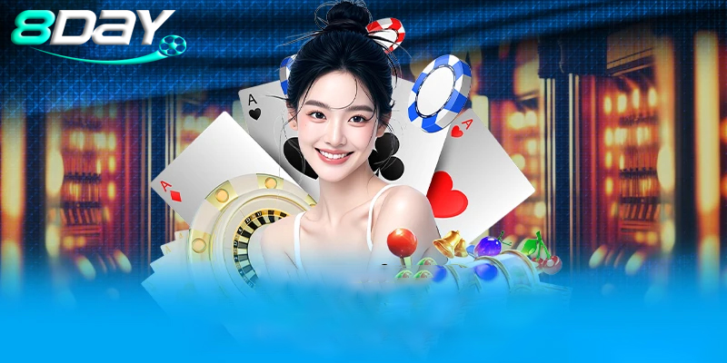 Các trò chơi nổi bật tại casino 8day