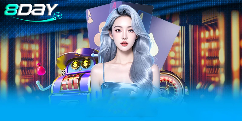 Casino 8day | Khám phá các trò chơi độc đáo tại casino 8day